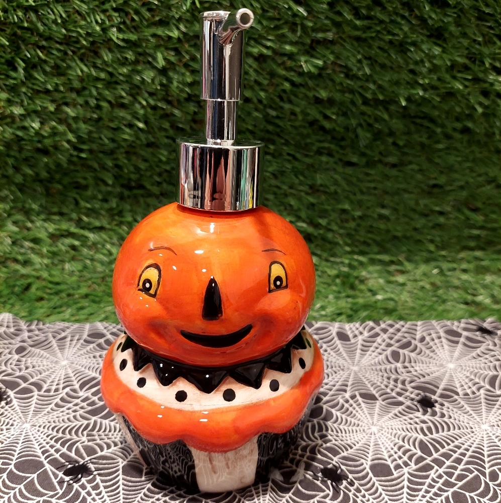 Johanna Parker Halloween Soap Dispenser